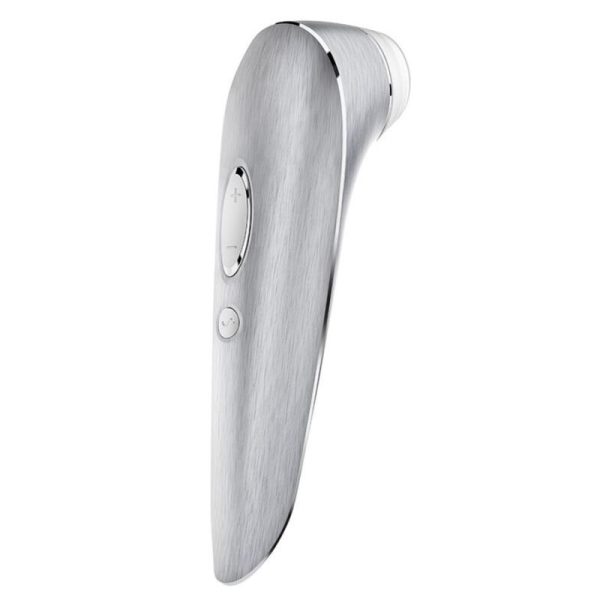 SATISFYER HIGH FASHION LUXURY AIR PULSE STIMULATOR + VIBRATION é um brinquedo sexual da gama dos Masturbadores para mulheres, confortável e potente.