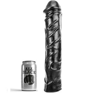 DILDO SMOTH  ALL BLACK 32 CM é um brinquedo sexual da gama dos Dildos Anais, super confortável para maior prazer e limpeza.