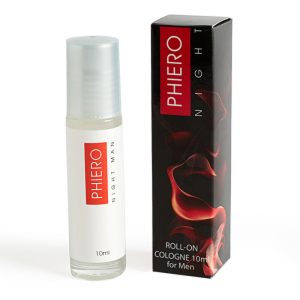 PHIERO NIGHT MAN Pheromones perfume in roll é uma Bomba de aumento do pénis, tanto em comprimento e diâmetro, eficaz e confortável.