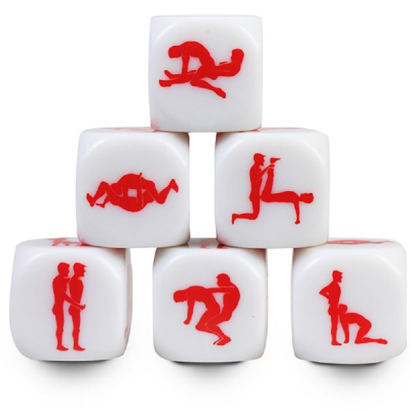 SECRETPLAY DICE KAMASUTRA GAY 25MM é indicado para Jogos Preliminares, comece a noite de uma forma escaldante.