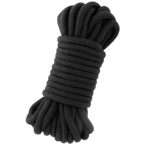 DARKNESS KINBAKU ROPE 20 M - BLACK é um brinquedo sexual da gama Fetiche e Bondage relacionada com BDSM e Acessórios.