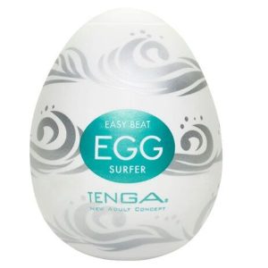 TENGA EGG SURFER EASY ONA-CAP é um brinquedo sexual adequado ao homem, super potente e confortável.