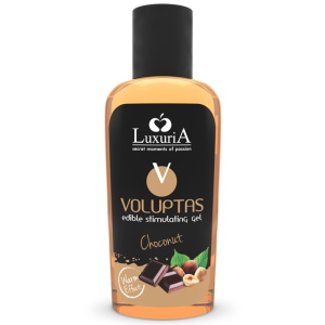 LUXURIA VOLUPTAS EDIBLE MASSAGE GEL WARMING EFFECT - CHOCONUT 100 ML é um artigo da gama de itens de mercearia, extremamente eficaz, seguro e fiável para o que procura