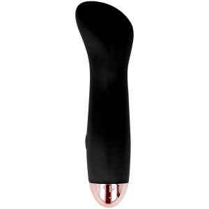 DOLCE VITA RECHARGEABLE VIBRATOR ONE BLACK 7 SPEED é um brinquedo sexual dos estimuladores de clitóris, super potentes, eficazes e seguros.