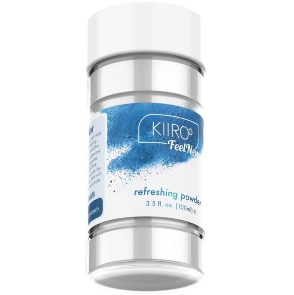 KIIROO FEELNEW REFRESHING POWDER 100 ML é um produto adequado à melhor Limpeza e Higiene íntima, sinta-se limpo(a) e seguro(a)