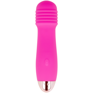 DOLCE VITA RECHARGEABLE VIBRATOR THREE PINK 7 SPEEDS é um brinquedo sexual dos estimuladores de clitóris, super potentes, eficazes e seguros.