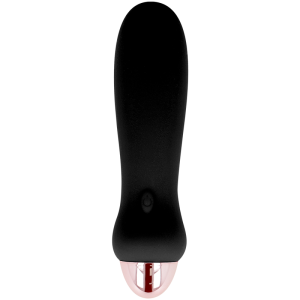 DOLCE VITA RECHARGEABLE VIBRATOR FIVE BLACK 7 SPEEDS é um brinquedo sexual dos estimuladores de clitóris, super potentes, eficazes e seguros.