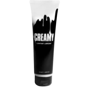 CREAMY CUM LUBRICANT 150 ML é um Óleo e Lubrificante extremamente agradável á base de água.