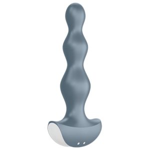 SATISFYER LOLLI PLUG 2 PLUG VIBRATOR - GREY é um brinquedo sexual da gama dos Masturbadores para mulheres, confortável e potente.