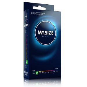 MY SIZE PRO CONDOMS 47 MM 10 UNITS são preservtivos para gays, para maior segurança e sensibilidade. Super saborosos.