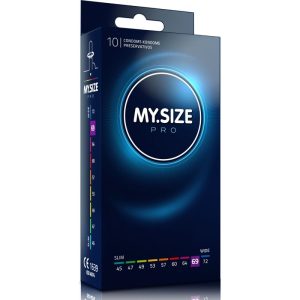 MY SIZE PRO CONDOMS 69 MM 10 UNITS são preservtivos para gays, para maior segurança e sensibilidade. Super saborosos.