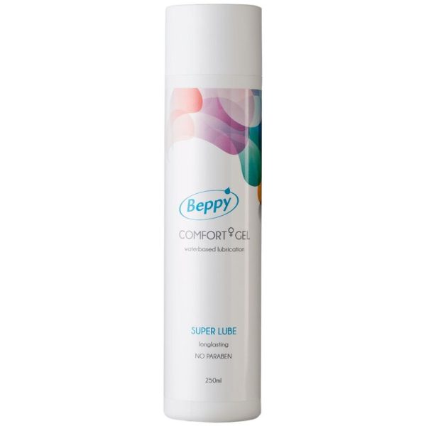 BEPPY COMFORT GEL WATERBASED LUBRICANT 250 ML é um Óleo e Lubrificante extremamente agradável á base de água.