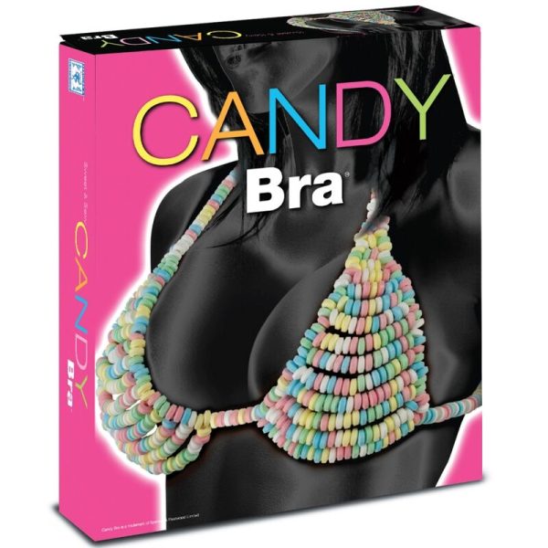 CANDY BRA é um brinquedo sexual da gama dos Artigos divertidos, para maior prazer e conforto.