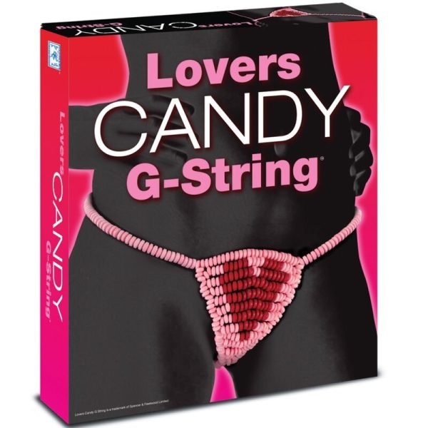 CANDY G STRING LOVERS é um brinquedo sexual da gama dos Artigos divertidos, para maior prazer e conforto.