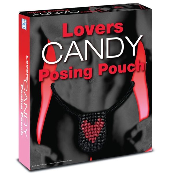 CANDY POSING POUCH LOVE é um brinquedo sexual da gama dos Artigos divertidos, para maior prazer e conforto.