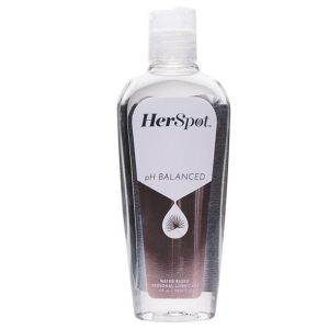 FLESHLIGHT HERSPOT PH BALANCED WATERBASED PERSONAL LUBRICANT 100 ML é um Óleo e Lubrificante extremamente agradável á base de água.