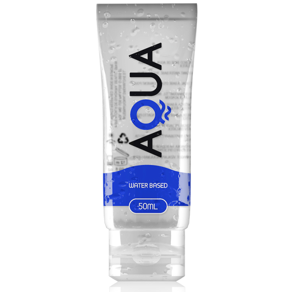 AQUA QUALITY WATERBASED LUBRICANT 50ML é um Óleo e Lubrificante extremamente agradável á base de água.