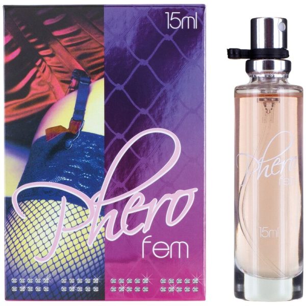 PHEROFEM EAU DE PARFUM WOMEN 15ML  /en/de/fr/es/it/nl/ é um brinquedo sexual da gama de Seleção de venda automática.