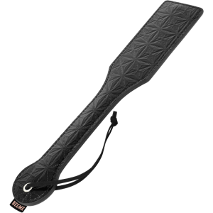 BEGME BLACK EDITION VEGAN LEATHER PADDLE é um brinquedo sexual da gama Fetiche e Bondage relacionada com BDSM e Acessórios.