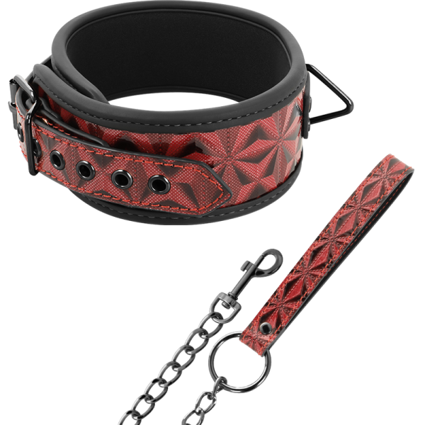 BEGME RED EDITION VEGAN LEATHER NECKLACE é um brinquedo sexual da gama Fetiche e Bondage relacionada com BDSM e Acessórios.