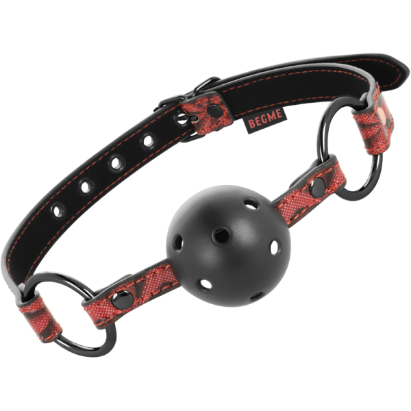 BEGME RED EDITION VEGAN LEATHER JAW é um brinquedo sexual da gama Fetiche e Bondage relacionada com BDSM e Acessórios.