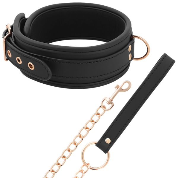 COQUETTE CHIC DESIRE FANTASY VEGAN LEATHER COLLAR é um brinquedo sexual da gama Fetiche e Bondage relacionada com BDSM e Acessórios.