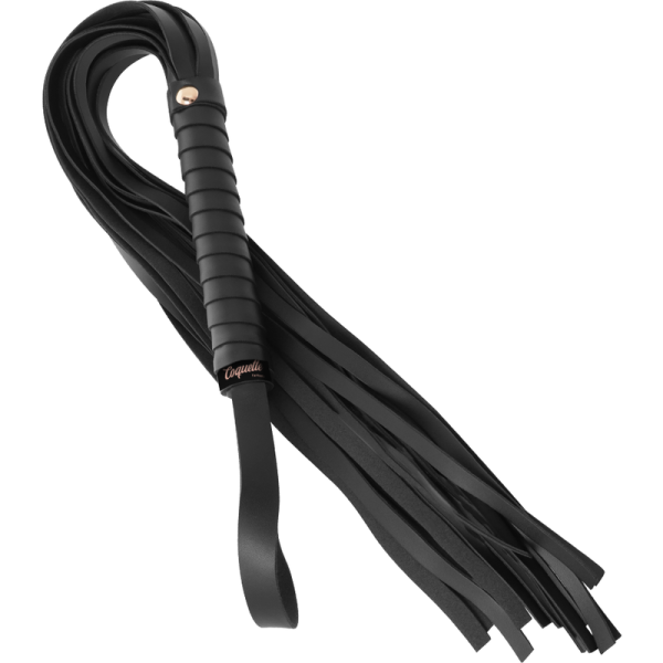 COQUETTE CHIC DESIRE FANTASY VEGAN LEATHER FLOGGER é um brinquedo sexual da gama Fetiche e Bondage relacionada com BDSM e Acessórios.