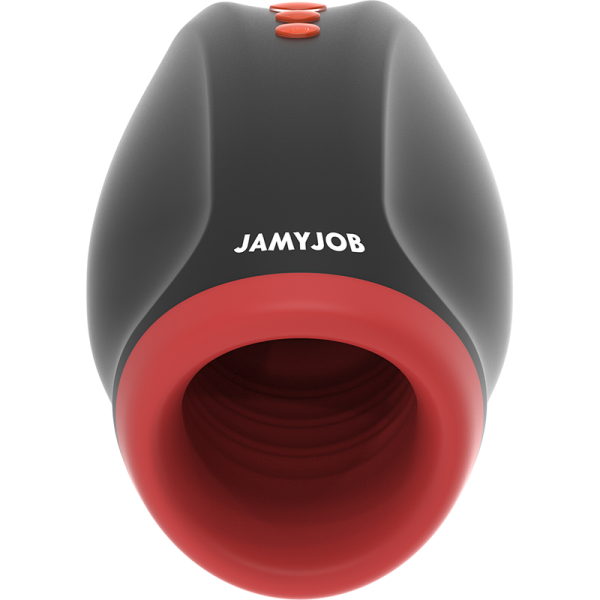 JAMYJOB NOVAX MASTURBATOR WITH VIBRATION AND COMPRESSION é um brinquedo sexual adequado ao homem, super potente e confortável.