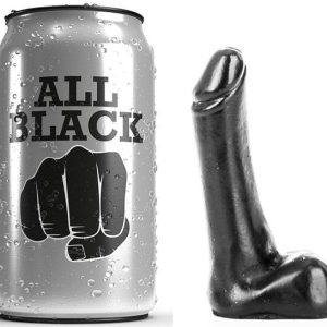 ALL BLACK DILDO 9CM é um brinquedo sexual da gama dos Pénis realísticos, para uma maior realidade e prazer.