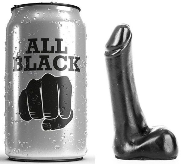 ALL BLACK DILDO 9CM é um brinquedo sexual da gama dos Pénis realísticos, para uma maior realidade e prazer.