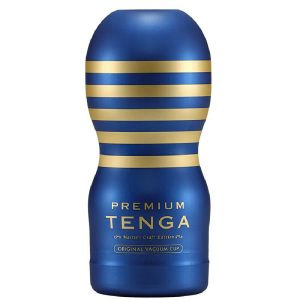 TENGA PREMIUM ORIGINAL VACUUM STROKER é um brinquedo sexual adequado ao homem, super potente e confortável.