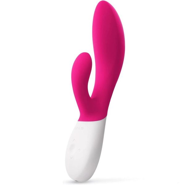 LELO INA WAVE 2 CERISE é um brinquedo sexual da gama dos Masturbadores para mulheres, confortável e potente.