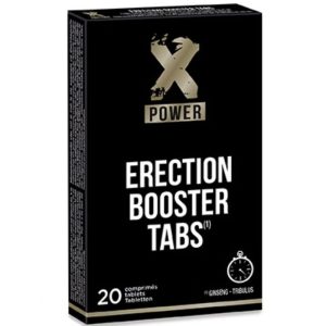 XPOWER ERECTION POWER TABS 20 CAP é um afrodisíaco da gama de aumento do sémen, super eficaz com ótimos resultados.