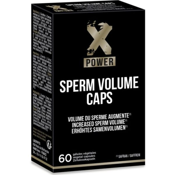 XPOWER SPERM VOLUME CAPS 60 CAPSULES é um afrodisíaco da gama de aumento do sémen, super eficaz com ótimos resultados.