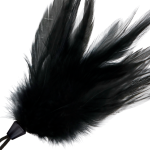 DARKNESS BLACK FEATHER 17CM é um brinquedo sexual da gama Fetiche e Bondage relacionada com BDSM e Acessórios.