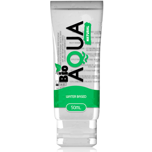 BIOAQUA LUBRICANT NATURAL INGREDIENTS WATER BASED 50 ML é um Óleo e Lubrificante extremamente agradável á base de água.