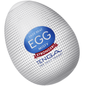 TENGA EGG MISTY EASY ONA-CAP é um brinquedo sexual adequado ao homem, super potente e confortável.