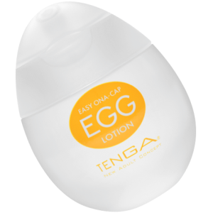 EGG LOTION TENGA é um Óleo e Lubrificante extremamente agradável á base de água.