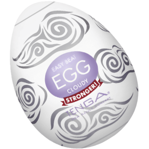 TENGA EGG CLOUDY EASY ONA-CAP é um brinquedo sexual adequado ao homem, super potente e confortável.