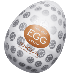 TENGA EGG CRATER EASY ONA-CAP é um brinquedo sexual adequado ao homem, super potente e confortável.