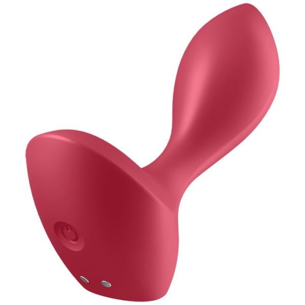 SATISFYER BACKDOOR LOVER VIBRATING PLUG - RED é um brinquedo sexual da gama dos Vibradores anais, super potente para maior prazer.