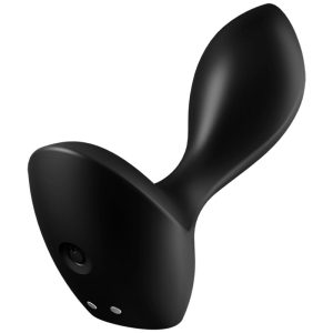 SATISFYER BACKDOOR LOVER VIBRATING PLUG - BLACK é um brinquedo sexual da gama dos Vibradores anais, super potente para maior prazer.