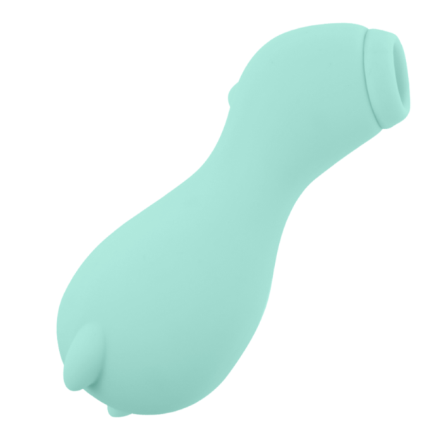 OHMAMA CLITORAL STIMULATOR - DRAGON é um brinquedo sexual da gama dos estimuladores de ar, eficazes e seguros.