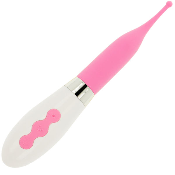 OHMAMA RECHARGEABLE FOCUS CLIT STIMULATING 10 PATTERNS é um brinquedo sexual dos estimuladores de clitóris, super potentes, eficazes e seguros.