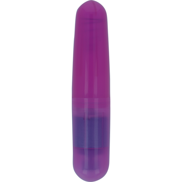 OHMAMA VIBRATING BULLET BASIC - PURPLE é um brinquedo sexual dos estimuladores de clitóris, super potentes, eficazes e seguros.