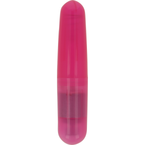 OHMAMA VIBRATING BULLET BASIC - PINK é um brinquedo sexual dos estimuladores de clitóris, super potentes, eficazes e seguros.