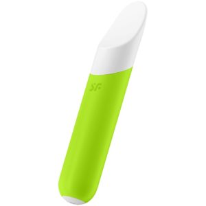 SATISFYER ULTRA POWER BULLET 7 - GREEN é um brinquedo sexual da gama das Balas vibratórias, super potentes, eficazes e seguros.