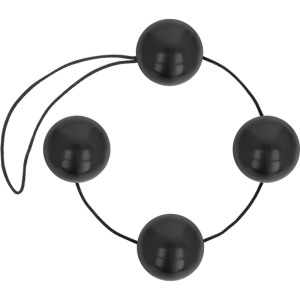 OHMAMA CHINESE BALLS - BLACK 170 GR é um brinquedo sexual da gama das Contas anais, para maior prazer e conforto.