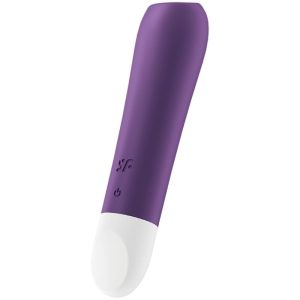 SATISFYER ULTRA POWER BULLET 2 BALA VIBRADORA MORADA é um brinquedo sexual da gama das Balas vibratórias, super potentes, eficazes e seguros.