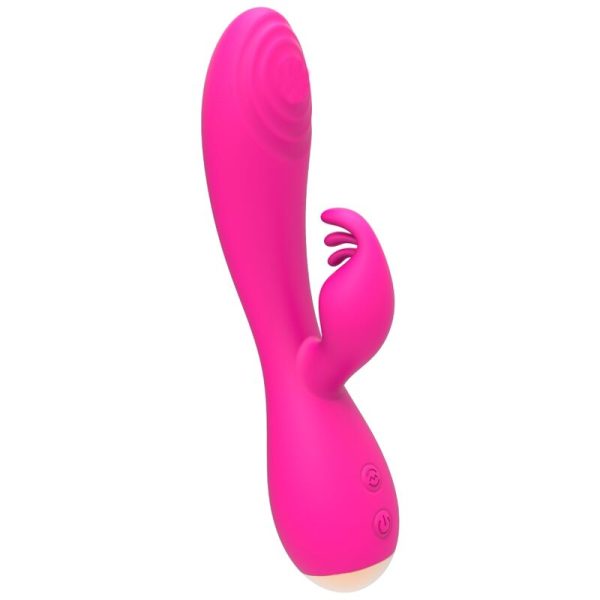 NALONE MAGIC STICK RABBIT VIBRATOR - PINK é um brinquedo sexual dos estimuladores de clitóris, super potentes, eficazes e seguros.